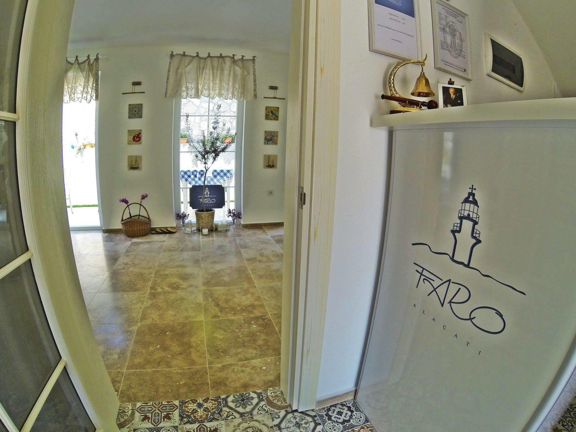 Faro Alacati Exterior foto